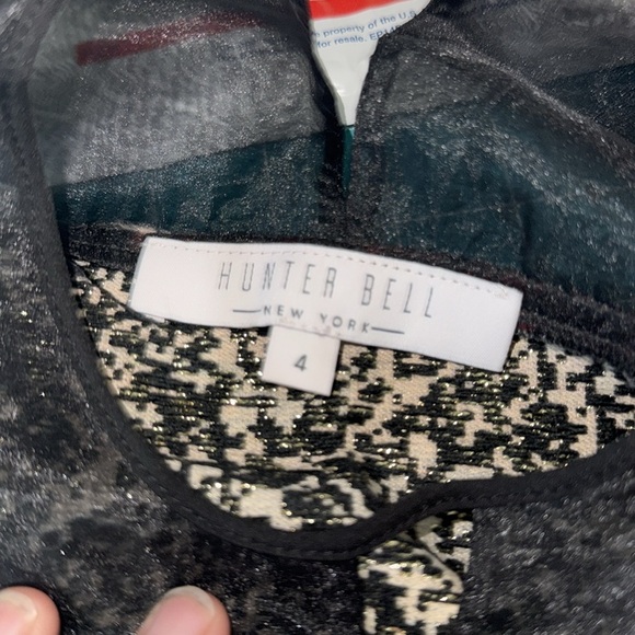 NWT Hunter Bell New York Beatrice Top in Mosaic Shimmer Fashion Designer Size 4 - Picture 10 of 11